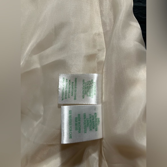 Lilly Pulitzer NWOT Leah Animal Print Bubble Hem Metallic Accent Mini Skirt sz12 - Picture 14 of 15